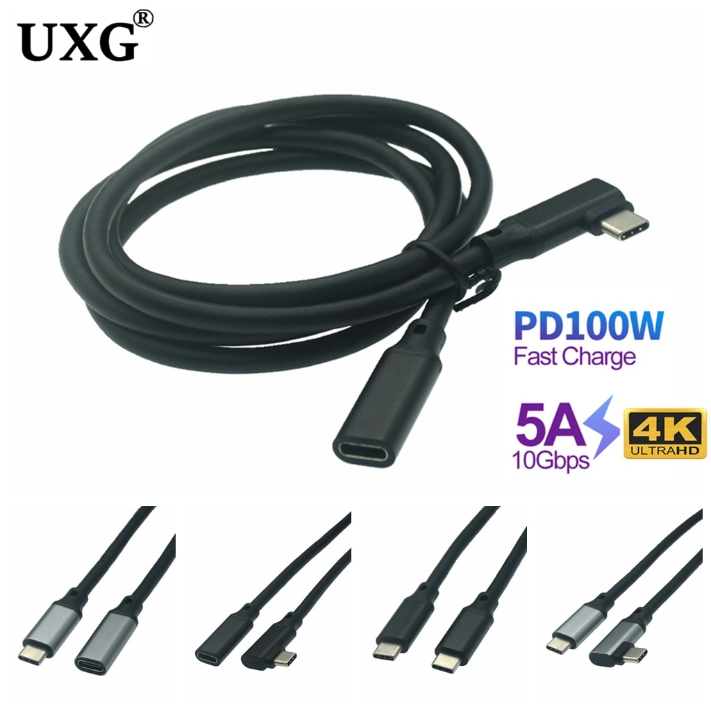 PD 100W USB C USB C    3.1 ̺, Ｚ S10 S20 ƺ  е   4.0   ڵ